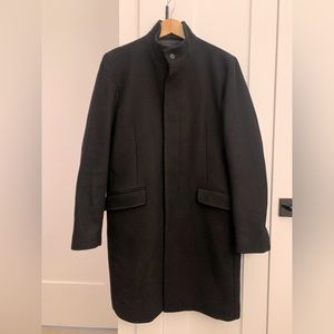 Theory Coat, Black, Size M